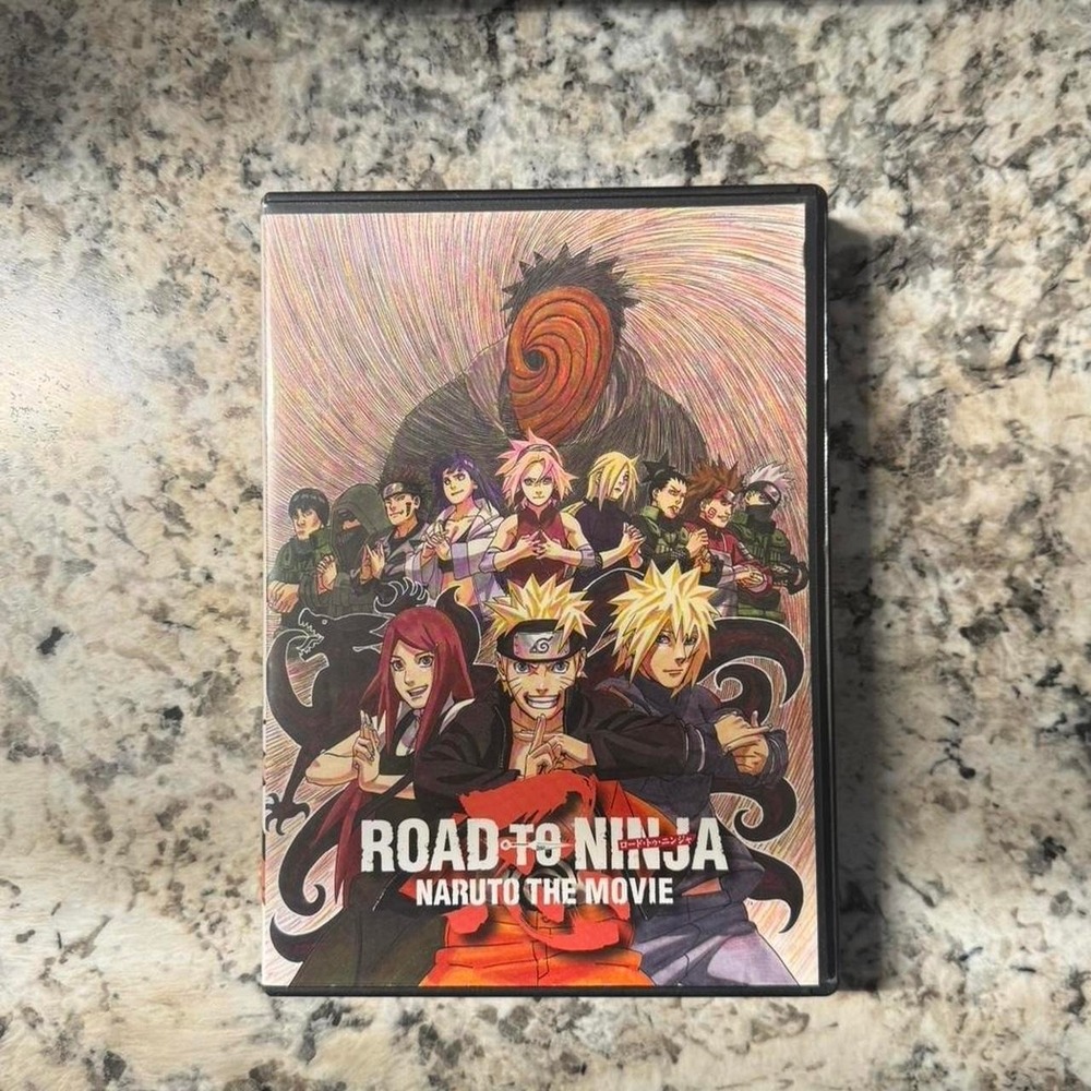Naruto Road to Ninja Anime‎ Movie DVD